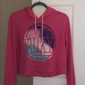 Pink Roxy Pullover Hoodie